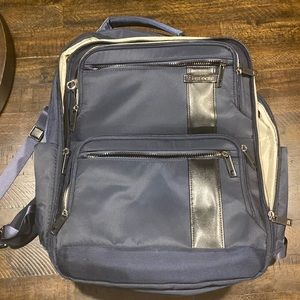 Samsonite Travel Bookbag Navy Blue Unisex